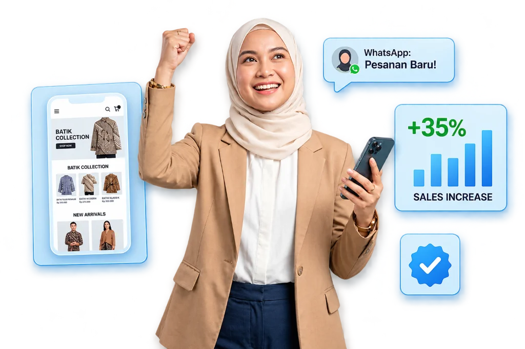 Jasa Bikin Website & Aplikasi Spesialis UMKM - cakpoer.com