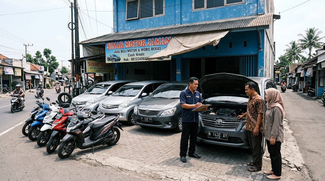 Katalog Stok Unit Kendaraan & Simulasi Cicilan Online