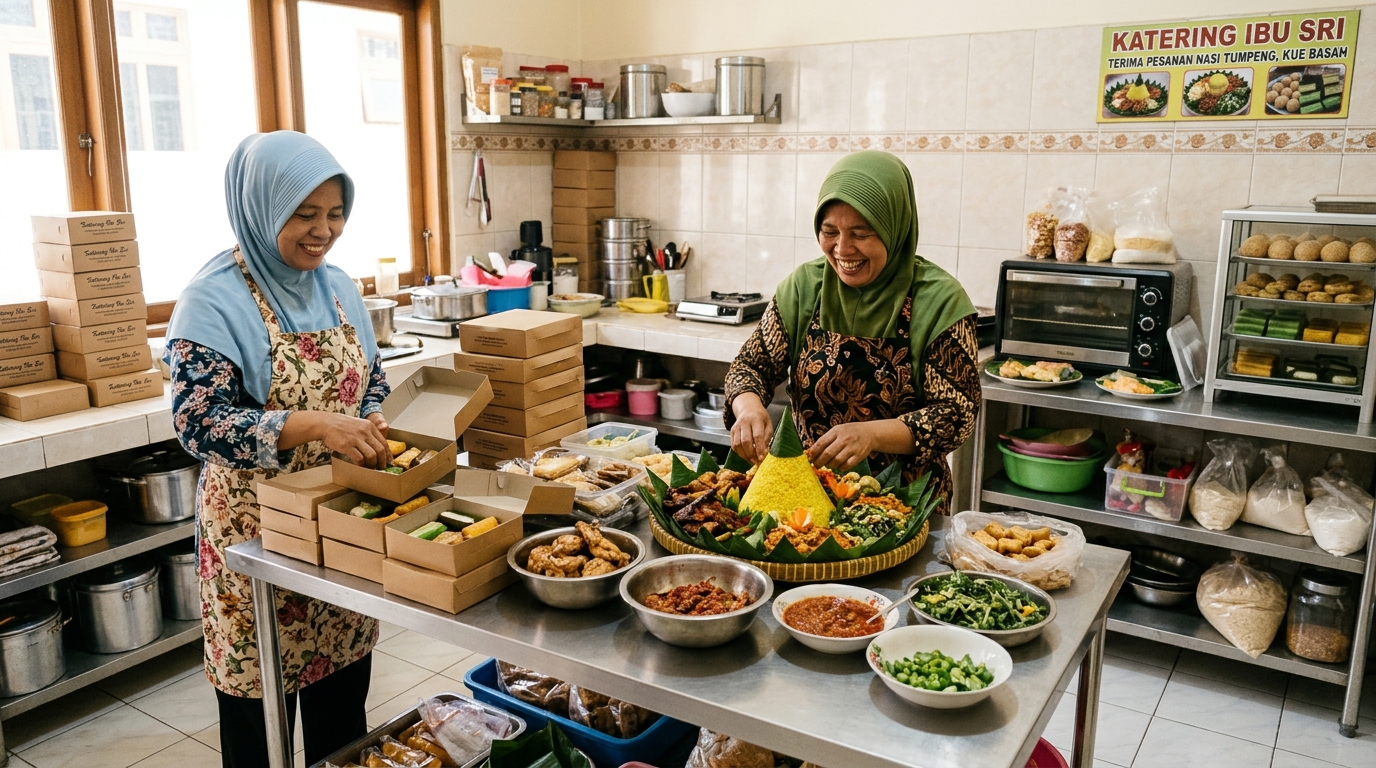 Katalog Menu Prasmanan, Snack Box & Kalender Pesanan Acara