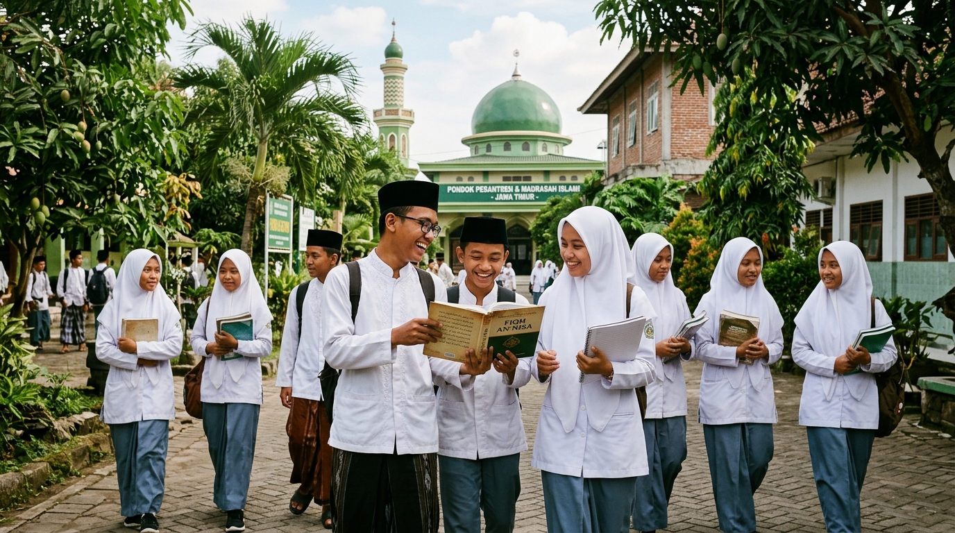 Portal Resmi Lembaga, PPDB Online & Donasi / Syahriyah Digital