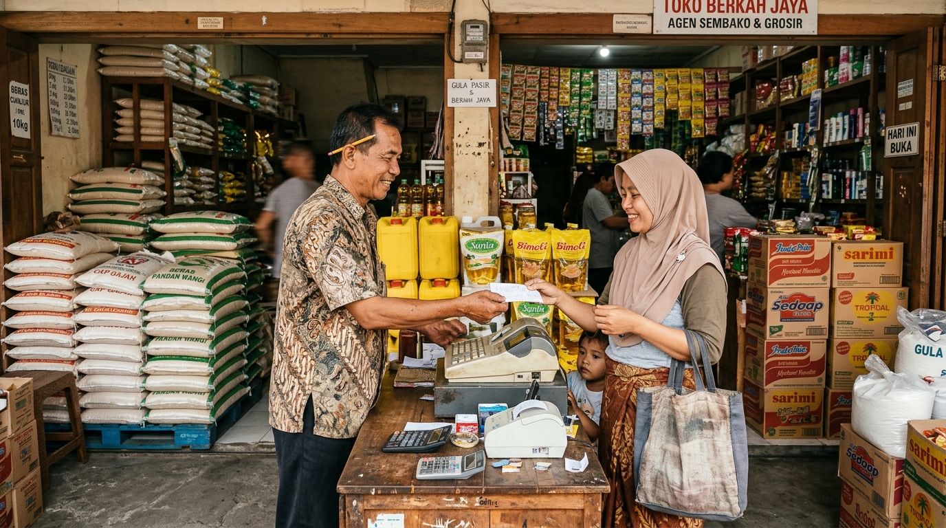 Katalog Grosir Digital & Formulir Kulakan Warung Mitra